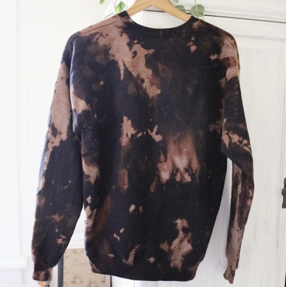 Sweaters - Tie dye crew neck Sweatshirt